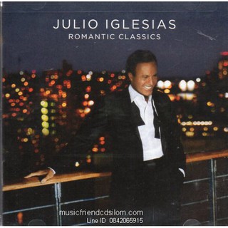 CD,Julio Iglesias Romantic Classics