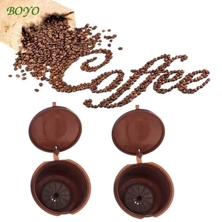 BO ถ้วยกรองกาแฟแคปซูล แคปซูลถ้วยกรองกาแฟ สำหรับกรองกาแฟ Nescafe Dolce Gusto นำกลับมาใช้ใหม่ได้มี 5 สี