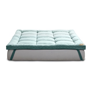 SB Design Square ท็อปเปอร์ LOTUS รุ่น AYAME CLOUD GREEN ขนาด 5 ฟุต (153x198x10.16 ซม.)