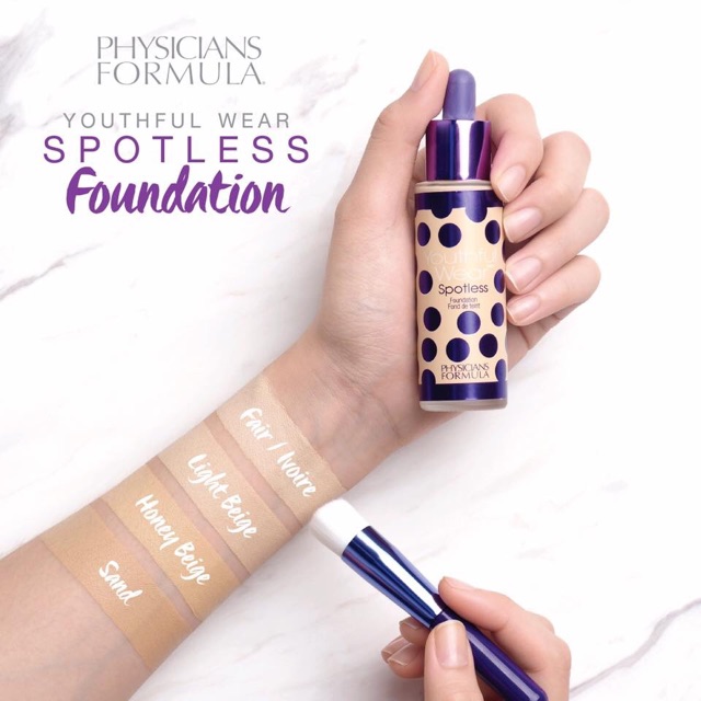 Physicians Formula Youthful Wear YouthBoosting Spotless Foundation