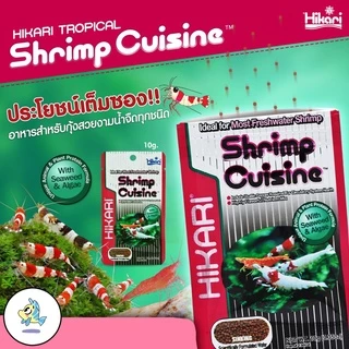 Hikari Shrimp Cuisine อาหารกุ้งฮิคาริ และ เครฟิช