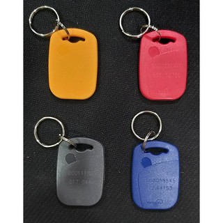 เหรียญคีย์การ์ด ชนิดหนา RFID COIN 125 KHz จำนวน 1 ชิ้น (Read…