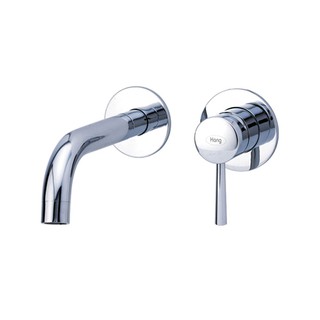 ก๊อกอ่างล้างหน้า ผสม BF-250 ก๊อกอ่างล้างหน้า ก๊อกน้ำ ห้องน้ำ WALL MIXER HANG BF-250 CHROME