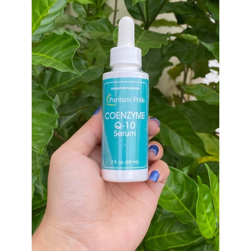 เซรั่มชลอริ้วรอย จากอเมริกา Coenzyme Q10 Serum Puritan’s Pride 60ml