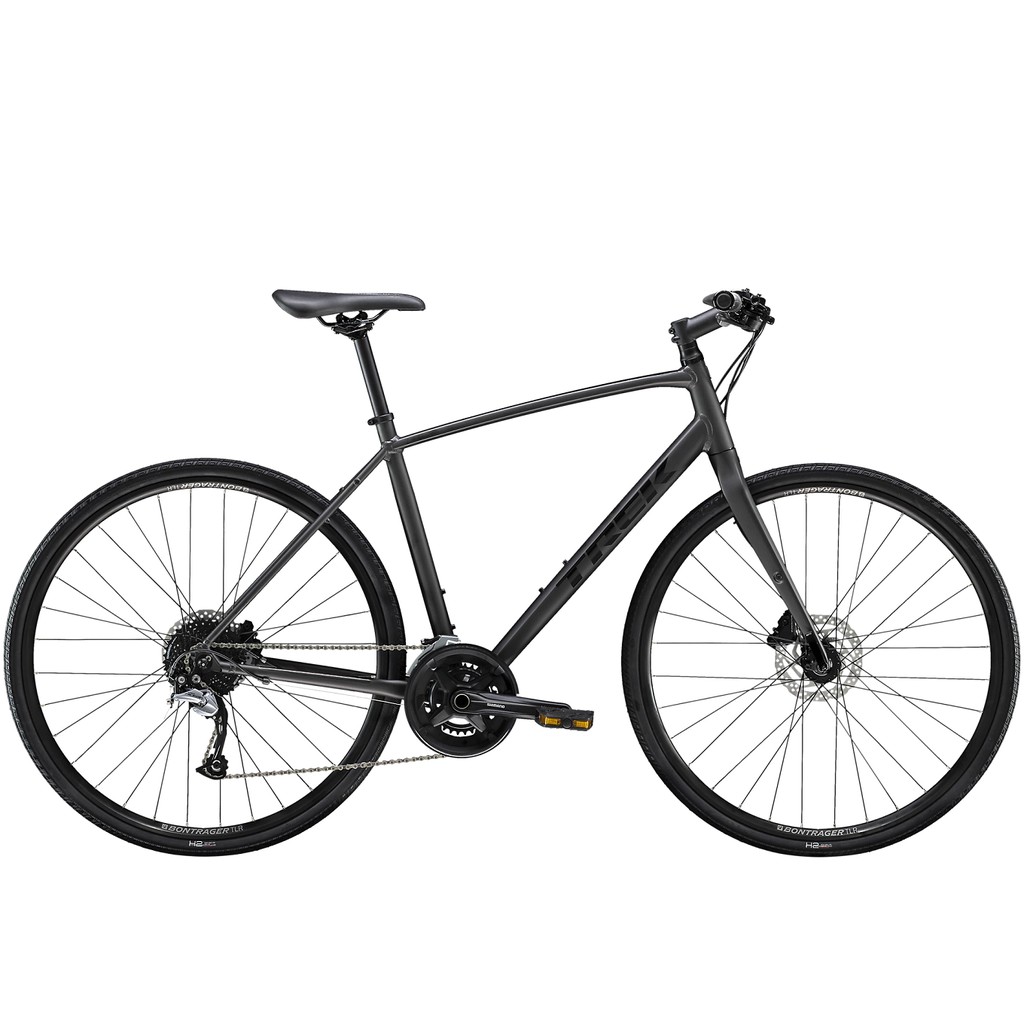 จักรยานไฮบริด TREK FX3 DISC, 27สปีด ดิสน้ำมัน เฟรมอลู ตะเกียบคาร์บอน, TREK MY2021