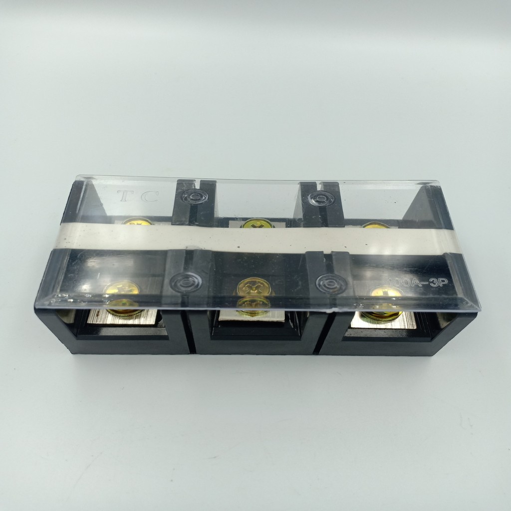 เทอร์มินอลบล็อค ( แรงสูง) 3P, 4P  60A-200A สินค้าพร้อมส่ง