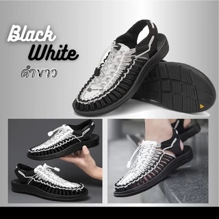 [ส่งไวสุด1-2 วันรับสินค้าเลย] รองเท้ารัดส้น ถักเชือก SANDAL ยอดฮิต รองเท้าแคมป์ ชายและหญิง
