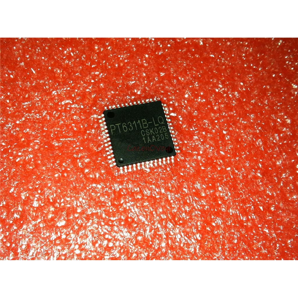 5pcs/lot PT6311B-LQ PT6311-LQ LQFP-52