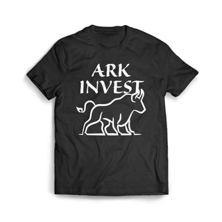 เสื้อผ้าผชเสื้อเชิ้ต Ark InvestS-5XL