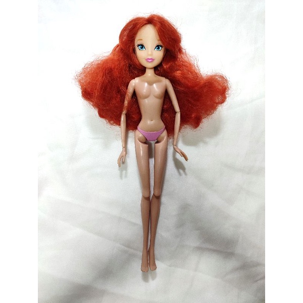 B398 Winx Club ตุ๊กตาวิ้งซ์คลับ ไม่มีชุด *สินค้ามือสอง*