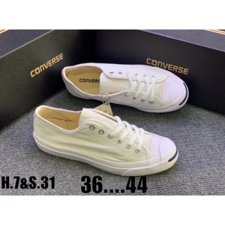 รองเท้าผ้าใบ converse jack (a)