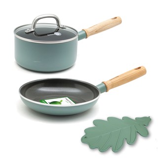 GreenPan Mayflower 3 pc Set ชุดเครื่องครัว 3 ชิ้น CC004175-001