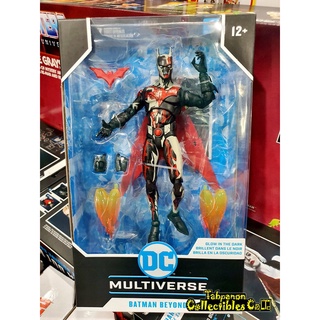 [2022.05] McFarlane DC Multiverse Batman Beyond Glow-in-the-Dark 7-Inch Scale Action Figure - EE Exclusive