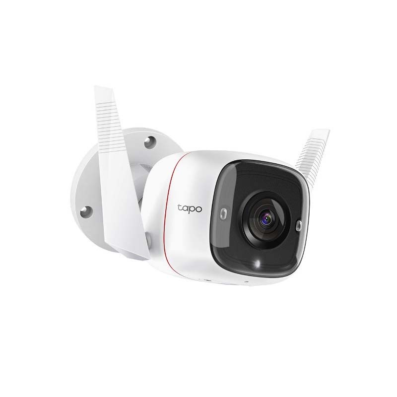 TP-LINK Tapo C320WS กล้องวงจรปิด 4 ล้านพิกเซล Outdoor Security Wi-Fi IP Camera(By Shopee  SuperTphon