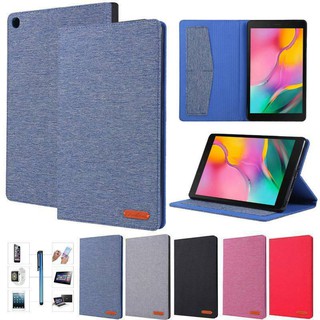 เคสหนังฝาพับ สำหรับ Samsung Galaxy Tab S 5 E 10.5 2019 SM-T 720 T 725