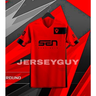 เสื้อกีฬาแขนสั้น ลายทีมชาติฟุตบอล Jersey SENTINELS 2022 (ฟรีชื่อและตัวเลข)