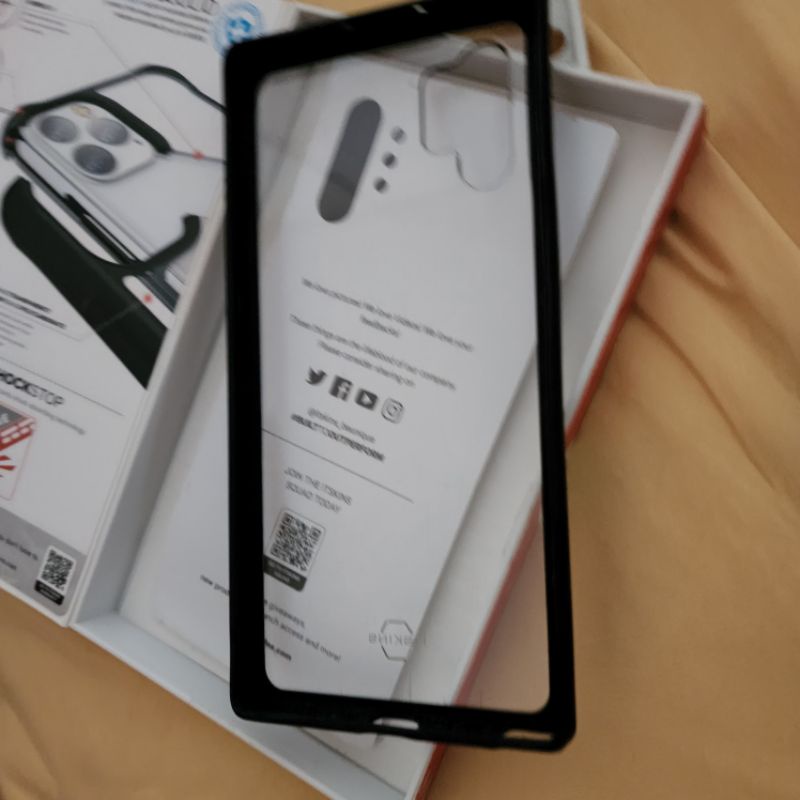 เคส Note10Plus ISkin แท้ มือสอง สภาพดี