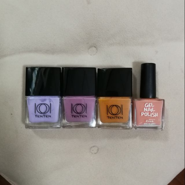 TENTEN น้ำยาทาเล็บ