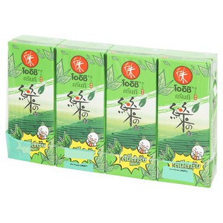 🔥*พร้อมส่ง*🔥 โออิชิ กรีนที น้ำชาเขียวญี่ปุ่น รสต้นตำรับ 250มล. x 4 กล่อง Oishi Green Tea, Original Japanese Green Tea 25