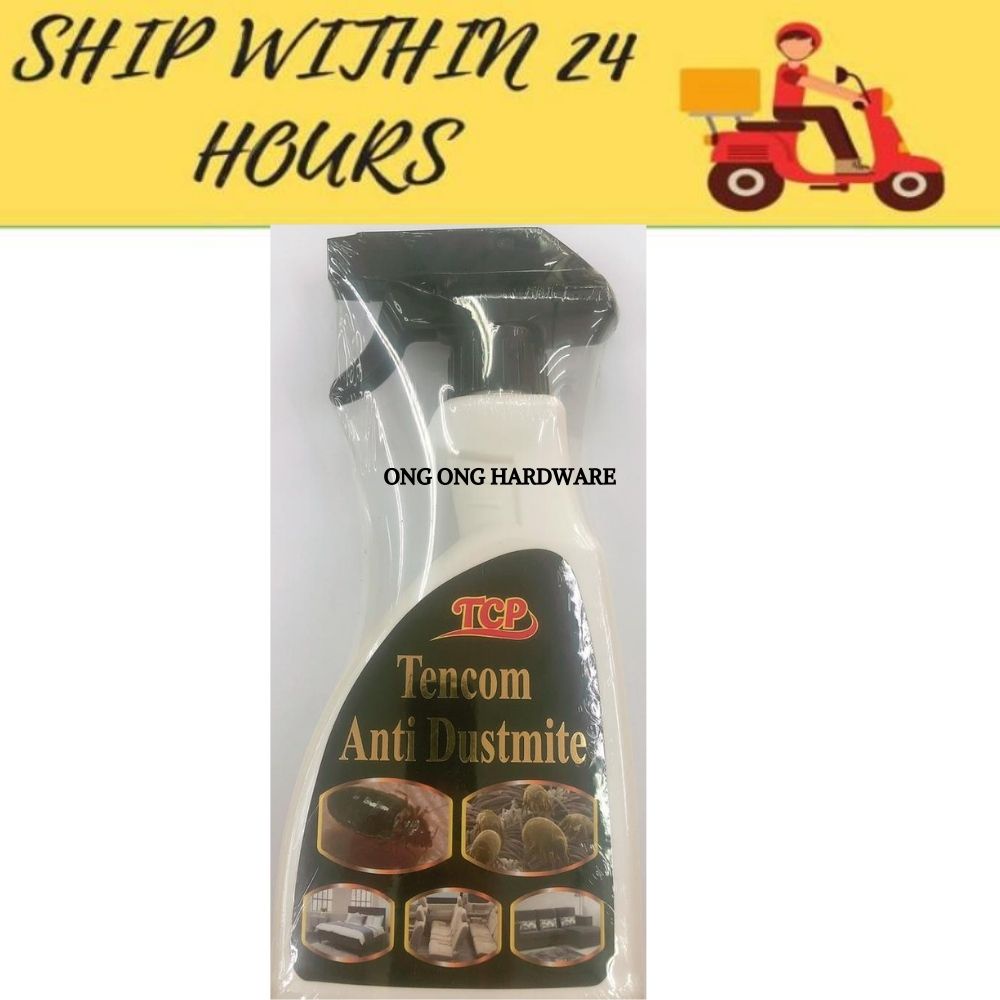 ฝุ่นไรควบคุมสเปรย์ 500ML ,นักฆ่า, anti DUSTMITE ANTI DUST MITE BEDBUG & FLEAS KILLER สเปรย์ Racun Pi