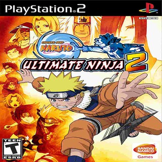 แผ่นเกมส์ PS2 (คุณภาพ) Naruto Shippuden Ultimate Ninja 4 (USA)