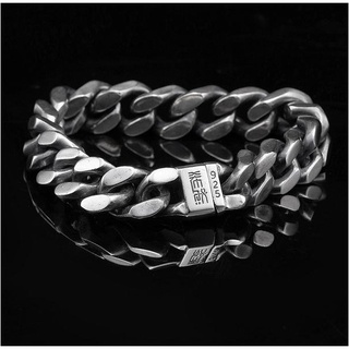 ☑❖สร้อยข้อมือคิวบา สร้อยข้อมือคิวบา สร้อยคอเงินแท้ 925 สร้อยข้อมือชาย สร้อยข้อมือแฟชั่น สร้อยข้อมือเงินแท้ผู้ชาย