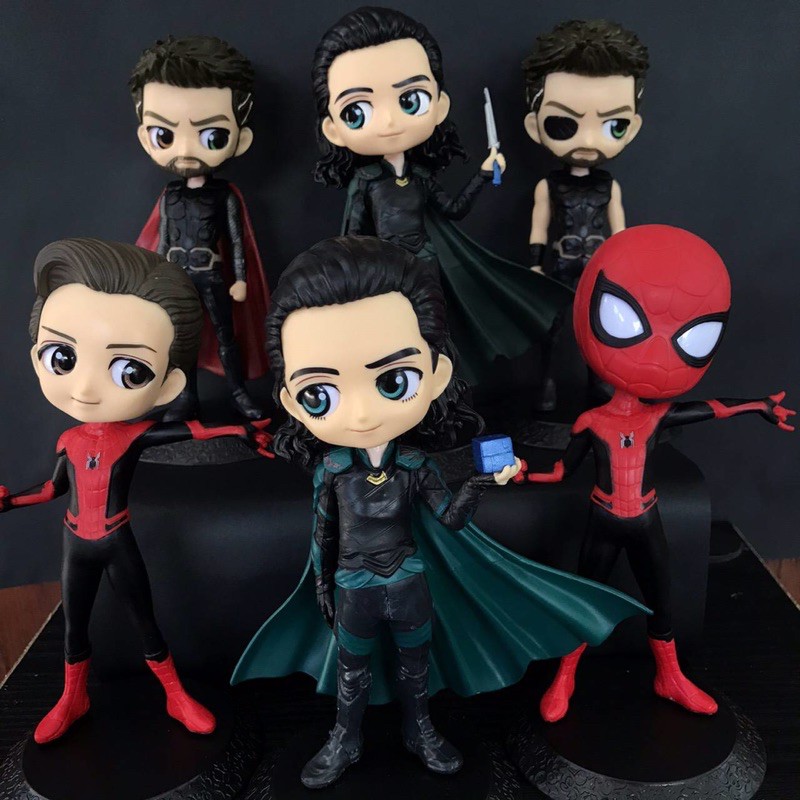 โมเดลฮีโร่ avengers
