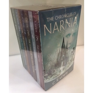 Narnia Complete box set ภาษาอังกฤษ มือหนึ่ง