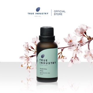 True industry หัวน้ำหอมกลิ่นซากุระ (Sakura Fragrance oil) แถมฟรี จุกสำหรับหยด