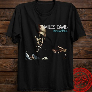 เสื้อยืด พิมพ์ลาย Jazz Kind Of Blue By Miles Davis John Coltrane สําหรับผู้ชาย