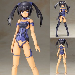 Model Figma งานแท้ ฟิกม่า Figure ฟิกเกอร์ โมเดล Kotobukiya Frame Arms Girl Innocentia Blue Review