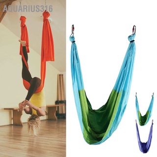 Aquarius316 Anti-Gravity Aerial Yoga Fitness Hanging Grip Inversion Swing Sling Hammock