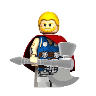 ฟิกเกอร์ Thor Minifigures Herkϟles Superheroes Marvel ของเล่นสําหรับเด็ก