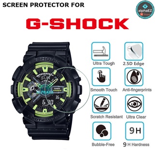 Casio G-Shock GA-110LY-1A Series 9H กระจกกันรอยหน้าจอนาฬิกา GA-110