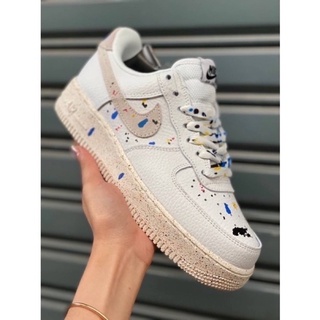 Nike Air Force 1 07 LV8 Bb Paint Splatter (size37-45) White