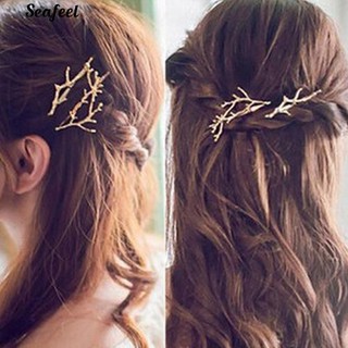 วินเทจเจ้าหญิง Antler Deadwood Bobby Pin Hairpin คลิปอุปกรณ์เสริม