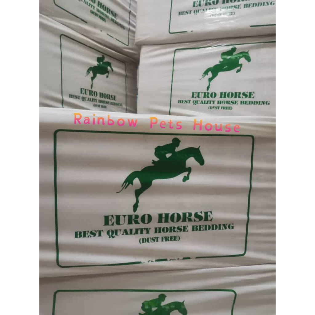 Euro Horse Pine Wood Shaving 20กก