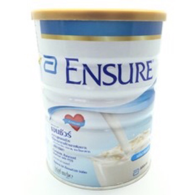 Ensure วนิลา 850 กรัม เอนชัวร์ อาหารเสริม