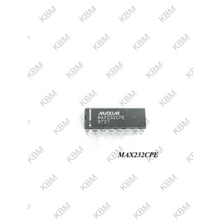 Integrated Circuit (IC) MAX232CPE MAX303CSE MAX474CSA MAX485EPA MAX691CPE MAX3088CPA