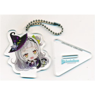 [ส่งจากญี่ปุ่น] Murasaki Shion Hololive Vtuber Gashapon Online Acrylic Swing Collection Goods L03983847