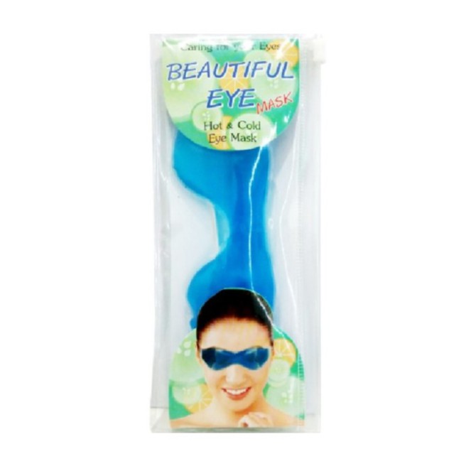 Beautiful Eye Mask (Hot & Cold) หน้ากาก ถนอมดวงตา ลดรอยคล้ำ รอบดวงตา เจลประคบดวงตา เจลประคบ 1 ชิ้น 07816