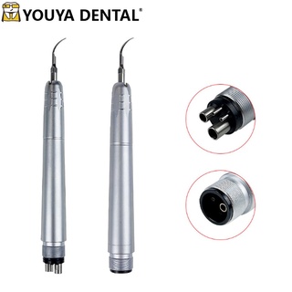 เครื่องอัลตราโซนิก 3 Tips 2/4 Holes Handpiece สําหรับใช้ในการฟอกสีฟัน