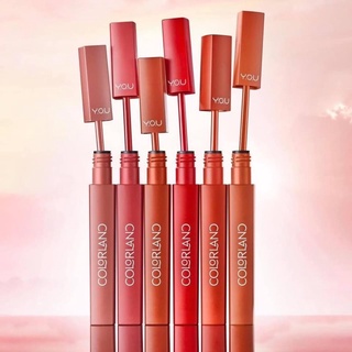 Y.O.U Colorland - Powder Mousse Lip Stain เม็ดสีเข้มข้น เนื้อมูสบางเบา ไม่หนัก สบายติดทนตลอดวัน