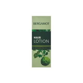 BERGAMOT® HAIR LOTION (Kaffir Lime) 90ml. โลชั่นน้ำมันผิวมะกรูด ป้องกันผมร่วงบำรุงหนังศีรษะ (หนังศีรษะธรรมดา)