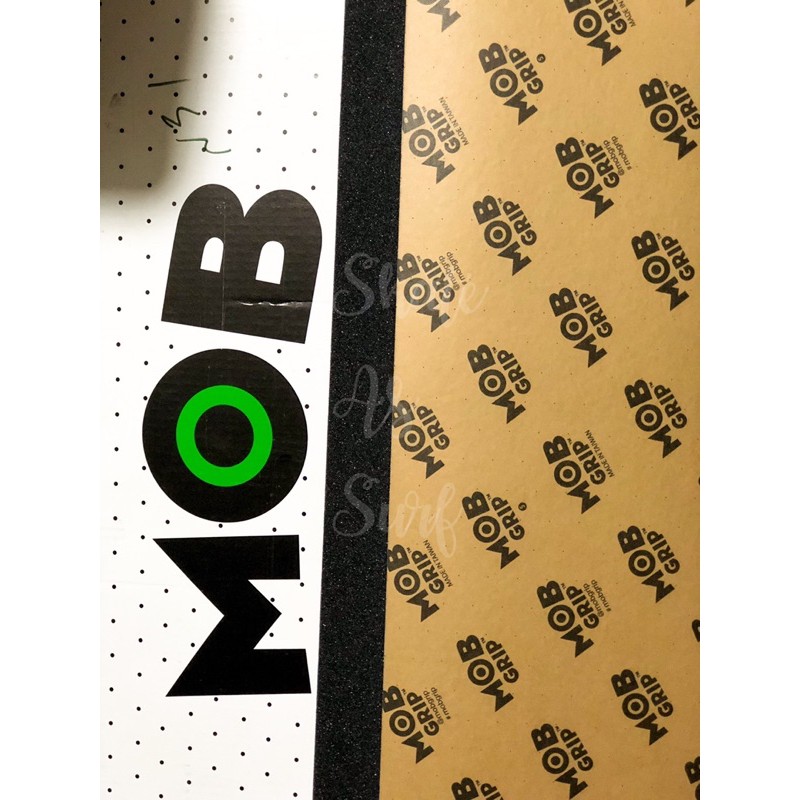 Mob Grip กริปเทปดำล้วน กระดาษทรายสเก็ตบอร์ด Skateboard griptape ราคาถูก ...