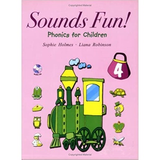 9781932222722 : Sounds Fun! 4 (Included 1 Audio CD And Stickers)