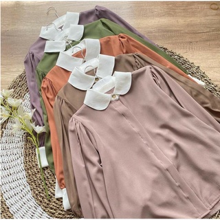 เสื้อเบลาส์ Jeline - NEIKO TOP | เสื้อเบลาส์ซาชิ พรีเมี่ยม วัสดุ