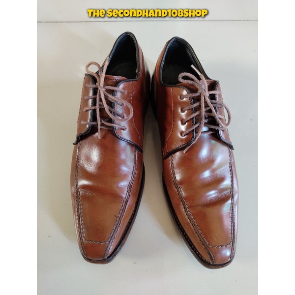 รองเท้าหนัง Regal, Made in Japan, Size 40 or 7 US (*มือสอง*)