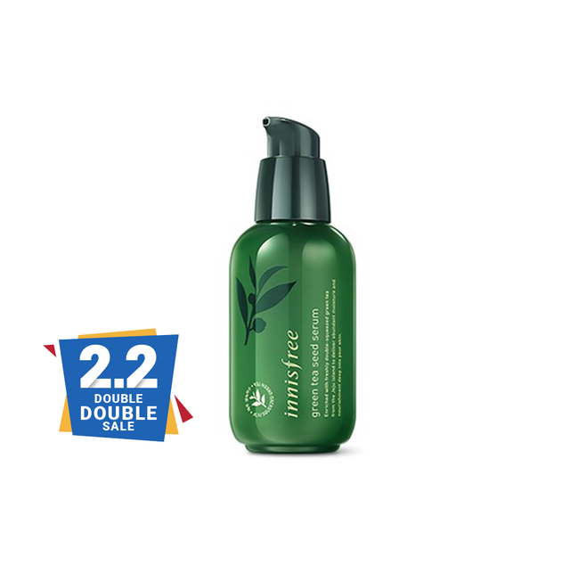 THE GREEN new SEED INNISFREE รุ่นใหม่2018​ 24000w 80ml TEA SERUM