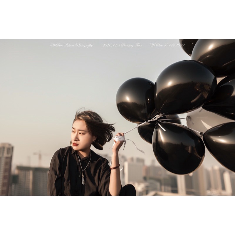 ลูกโป่งยาง ฮีเลียม ลายดาว หัวใจ สีดํา สีขาว ขนาด 10 นิ้ว สําหรับตกแต่งปาร์ตี้วันเกิด งานแต่งงาน 20 ชิ้น - รูปที่ 4